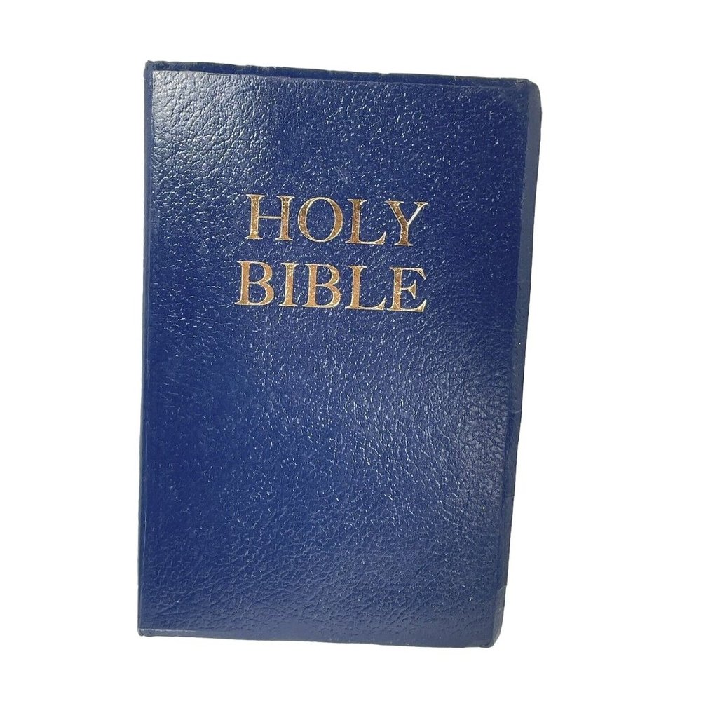 Holy Bible Dictionary Concordance Red Letter Edition King James KJV Barbour 2006